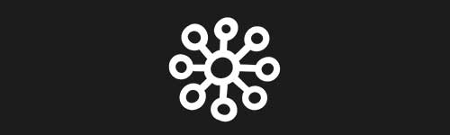 Snowflake 3 brush stroke preview from Doodle Stamps Vol.2 for Procreate