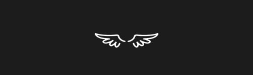 Wings Cute brush stroke preview from Doodle Stamps Vol.2 for Procreate