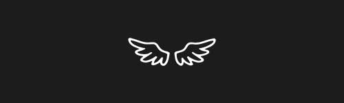 Wings Messy brush stroke preview from Doodle Stamps Vol.2 for Procreate