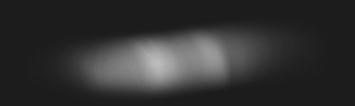 Mystic Haze Holographic brush stroke preview from Holographic Backgrounds for Procreate