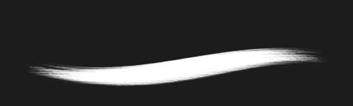 Solid Stroke brush stroke preview from Acrylic Brushes for Procreate