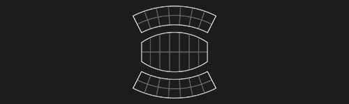 Composition 5 brush stroke preview from Lettering Grids for Procreate