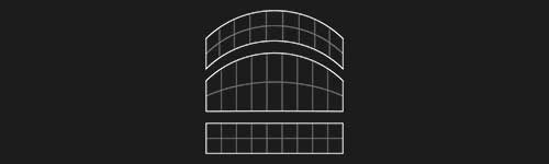 Composition 11 brush stroke preview from Lettering Grids for Procreate