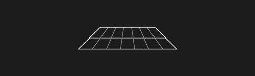 Distortion Down brush stroke preview from Lettering Grids for Procreate