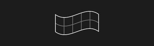 Flag S2 brush stroke preview from Lettering Grids for Procreate