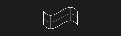 Flag S3 brush stroke preview from Lettering Grids for Procreate