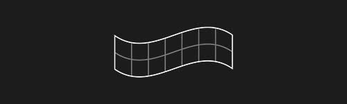 Flag M2 brush stroke preview from Lettering Grids for Procreate