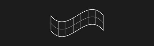 Flag M3 brush stroke preview from Lettering Grids for Procreate