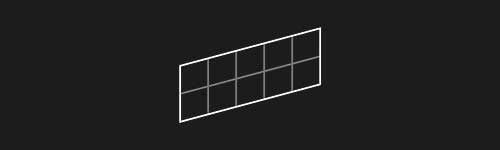 Incline S brush stroke preview from Lettering Grids for Procreate