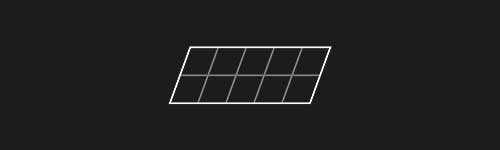 Lean Forward S brush stroke preview from Lettering Grids for Procreate