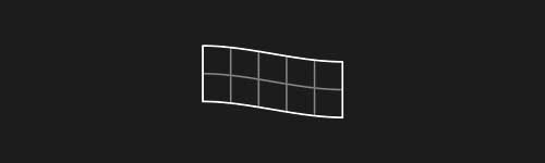 Wave Left S1 brush stroke preview from Lettering Grids for Procreate