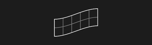 Wave Right S2 brush stroke preview from Lettering Grids for Procreate