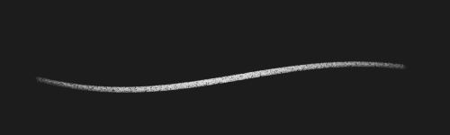 Classic Pencil brush stroke preview from Pencil Pro for Procreate