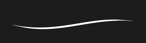 Ink Taper brush stroke preview from Acrylic Brushes for Procreate