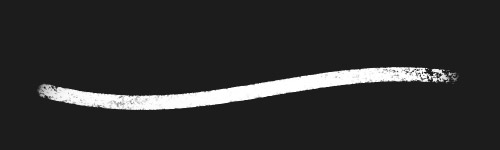 Bold Graphite brush stroke preview from Pencil Pro for Procreate
