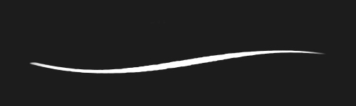 Calligraphy Pencil brush stroke preview from Pencil Pro for Procreate