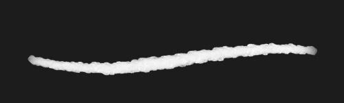 Jagged Edge brush stroke preview from Timeless Ink for Procreate