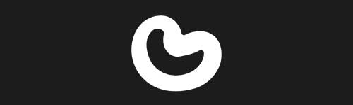 Bean brush stroke preview from Doodle Stamps Vol.3 for Procreate