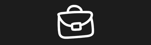 Briefcase brush stroke preview from Doodle Stamps Vol.3 for Procreate