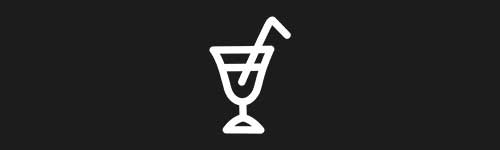 Cocktail 2 brush stroke preview from Doodle Stamps Vol.3 for Procreate