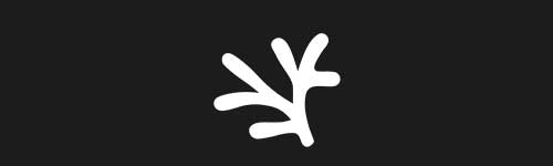 Coral 2 brush stroke preview from Doodle Stamps Vol.3 for Procreate