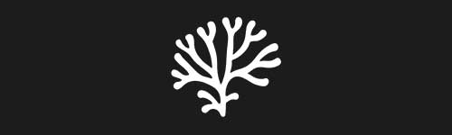 Coral 3 brush stroke preview from Doodle Stamps Vol.3 for Procreate
