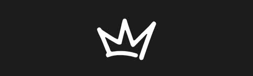 Crown brush stroke preview from Doodle Stamps Vol.3 for Procreate