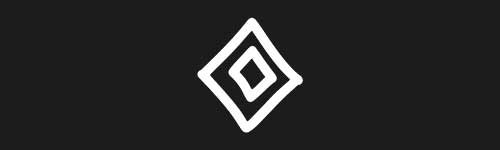 Diamond 1 brush stroke preview from Doodle Stamps Vol.3 for Procreate
