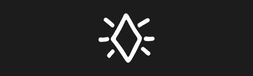 Diamond 2 brush stroke preview from Doodle Stamps Vol.3 for Procreate