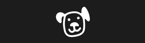 Dog brush stroke preview from Doodle Stamps Vol.3 for Procreate