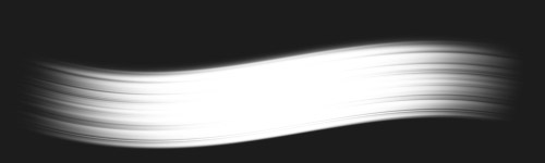 Electric Echo brush stroke preview from Neon Nights for Procreate