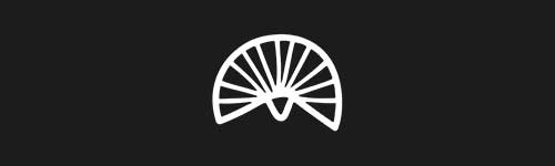 Fan brush stroke preview from Doodle Stamps Vol.3 for Procreate