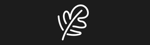 Feather 1 brush stroke preview from Doodle Stamps Vol.3 for Procreate