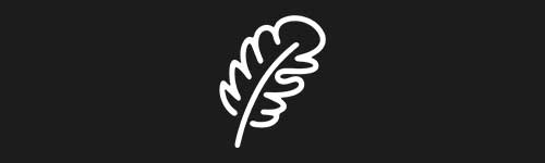 Feather 5 brush stroke preview from Doodle Stamps Vol.3 for Procreate