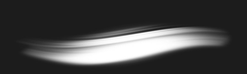 City Lights brush stroke preview from Neon Nights for Procreate