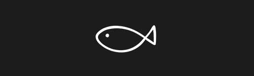 Fish 2 brush stroke preview from Doodle Stamps Vol.3 for Procreate