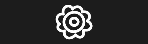 Flower 3 brush stroke preview from Doodle Stamps Vol.3 for Procreate