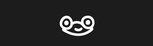 Frog 2 brush stroke preview from Doodle Stamps Vol.3 for Procreate