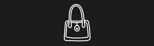 Handbag brush stroke preview from Doodle Stamps Vol.3 for Procreate