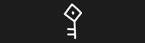 Key 1 brush stroke preview from Doodle Stamps Vol.3 for Procreate
