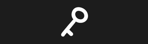 Key 2 brush stroke preview from Doodle Stamps Vol.3 for Procreate