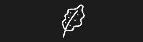 Leaf 2 brush stroke preview from Doodle Stamps Vol.3 for Procreate
