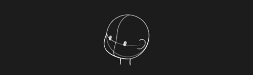 Slightly Left brush stroke preview from Chibi Heads for Procreate