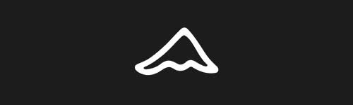Mountain 1 brush stroke preview from Doodle Stamps Vol.3 for Procreate