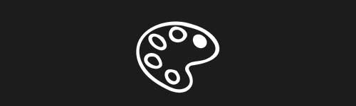 Palette brush stroke preview from Doodle Stamps Vol.3 for Procreate