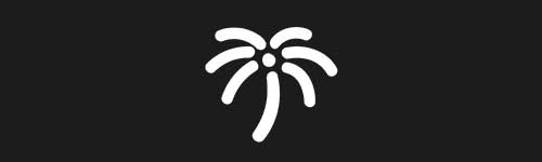 Palm brush stroke preview from Doodle Stamps Vol.3 for Procreate