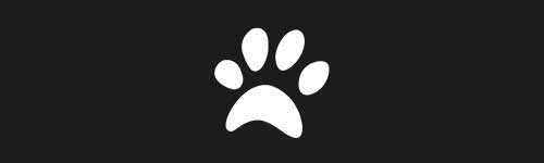 Paw brush stroke preview from Doodle Stamps Vol.3 for Procreate