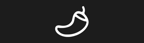 Pepper 1 brush stroke preview from Doodle Stamps Vol.3 for Procreate
