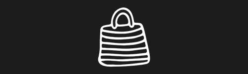 Purse 1 brush stroke preview from Doodle Stamps Vol.3 for Procreate