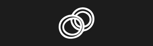 Rings brush stroke preview from Doodle Stamps Vol.3 for Procreate